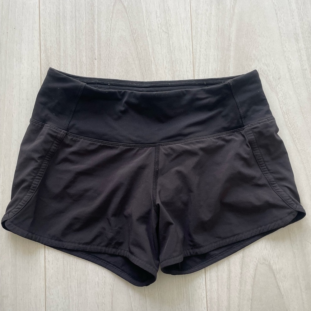 lululemon speed up shorts